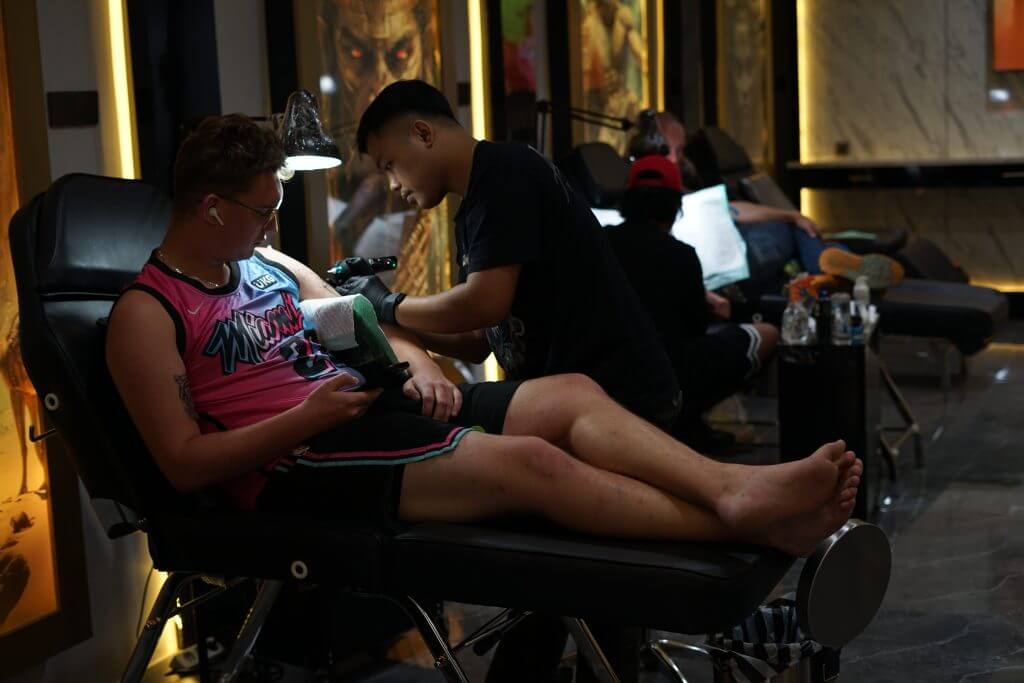 Anchor Tattoo Bali